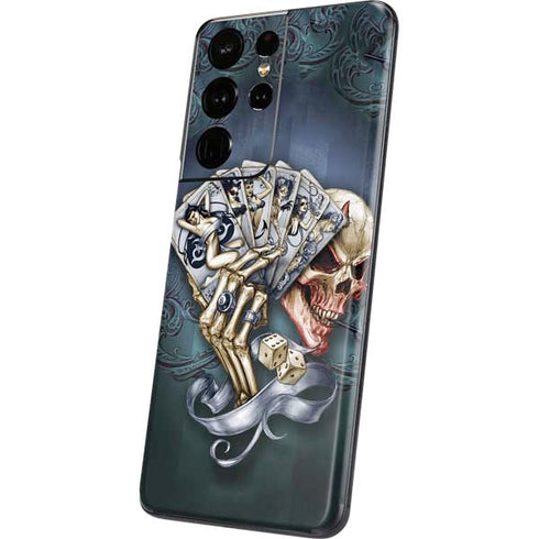 Alchemy Carta Read Em and Weep Galaxy S21 Ultra 5G Skin